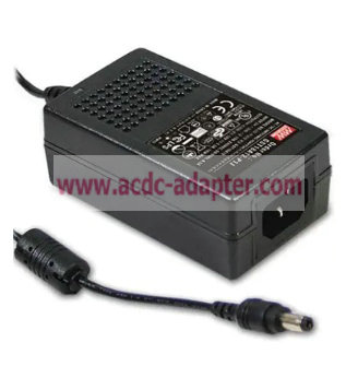 GENUINE Mean Well USA GST25A05-P1J 5V/4A Desktop Type External Adaptor GENUINE Mean Well USA GST25A05-P1J 5V/4A Desktop Type External Adaptor